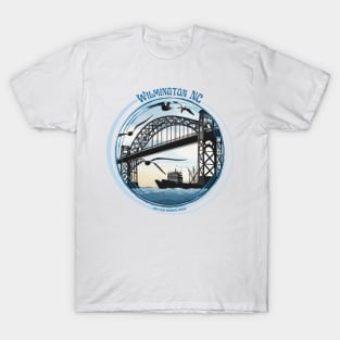 WILMINGTON NC - CAPE FEAR MEMORIAL BRIDGE T-Shirt